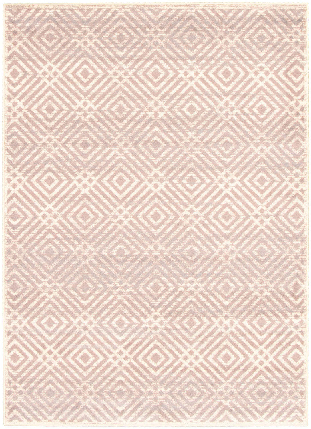Tapis Electra argent-rose - 2,39 m x 3,10 m | D2CDB5D5