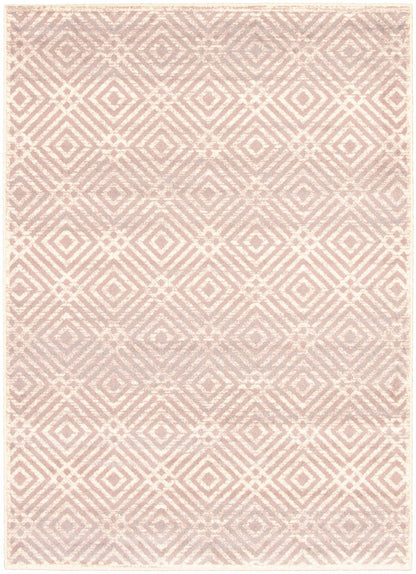 Tapis Electra argent-rose - 2,39 m x 3,10 m | D2CDB5D5