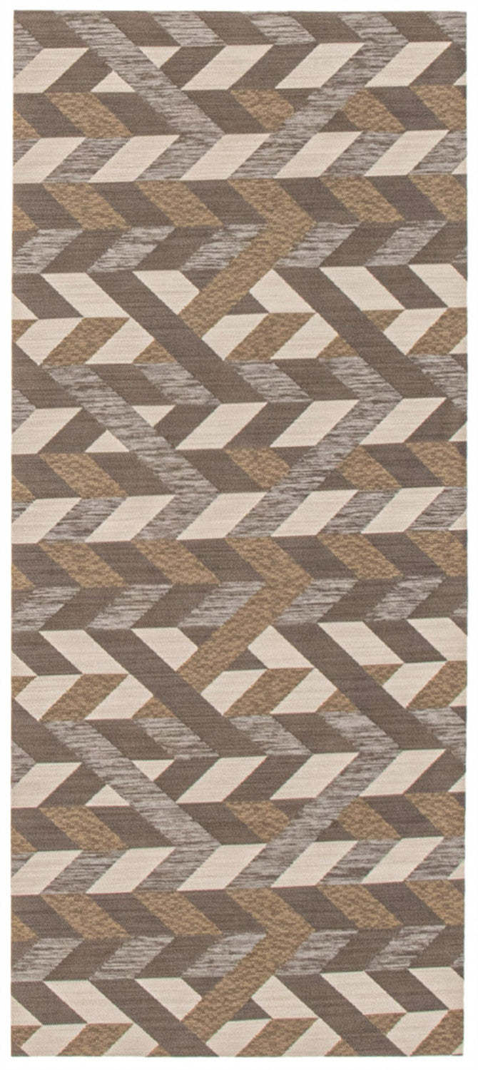 Bellezza Brun Foncé 2'2 x 5'0 Tapis d'Area|Carpette Bellezza brun foncé 2 pi 2 po x 5 pi 0 po|D21O2AY1