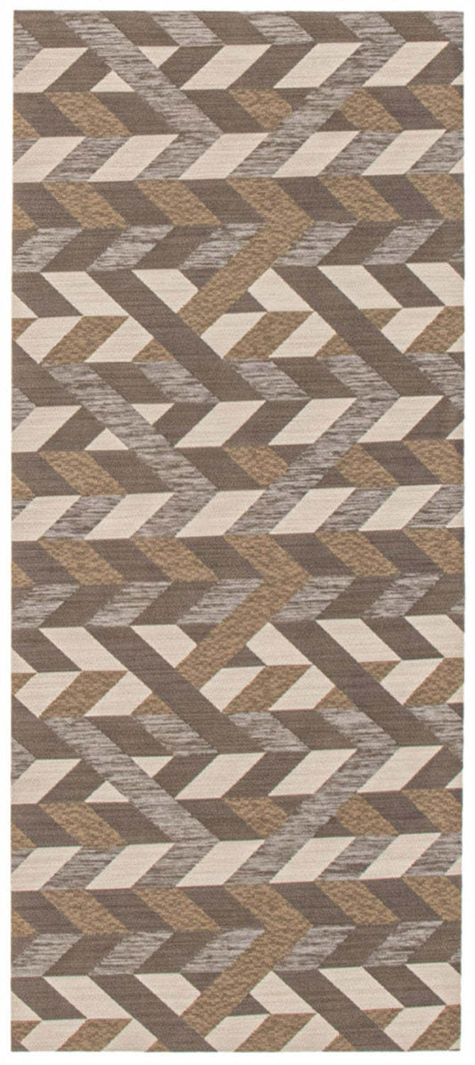 Bellezza Brun Foncé 2'2 x 5'0 Tapis d'Area|Carpette Bellezza brun foncé 2 pi 2 po x 5 pi 0 po|D21O2AY1