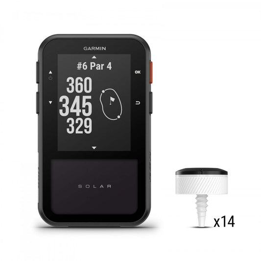 Garmin Approach G20 Caddy De Parcours Solaire - Gps De Golf Portable Lisible En Plein Soleil De 2,2