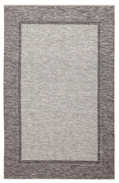 Tapis Brooks gris - 244 x 305 cm