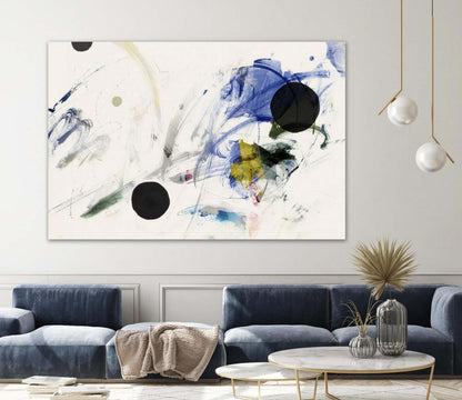 Œuvre d'art murale géante « Space Oddity II » 84 x 54