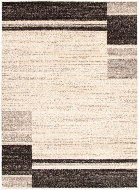 Aya Ivory-Taupe Area Rug - 3'11 x 5'3|Carpette Aya ivoire-Taupe - 3 pi 11 po x 5 pi 3 po| D2ABJGZD