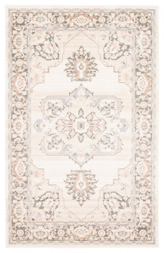 Tapis Myra ivoire - 8'0 X 10'0 | Tapis Myra ivoire - 8 pi 0 po x 10 pi 0 po