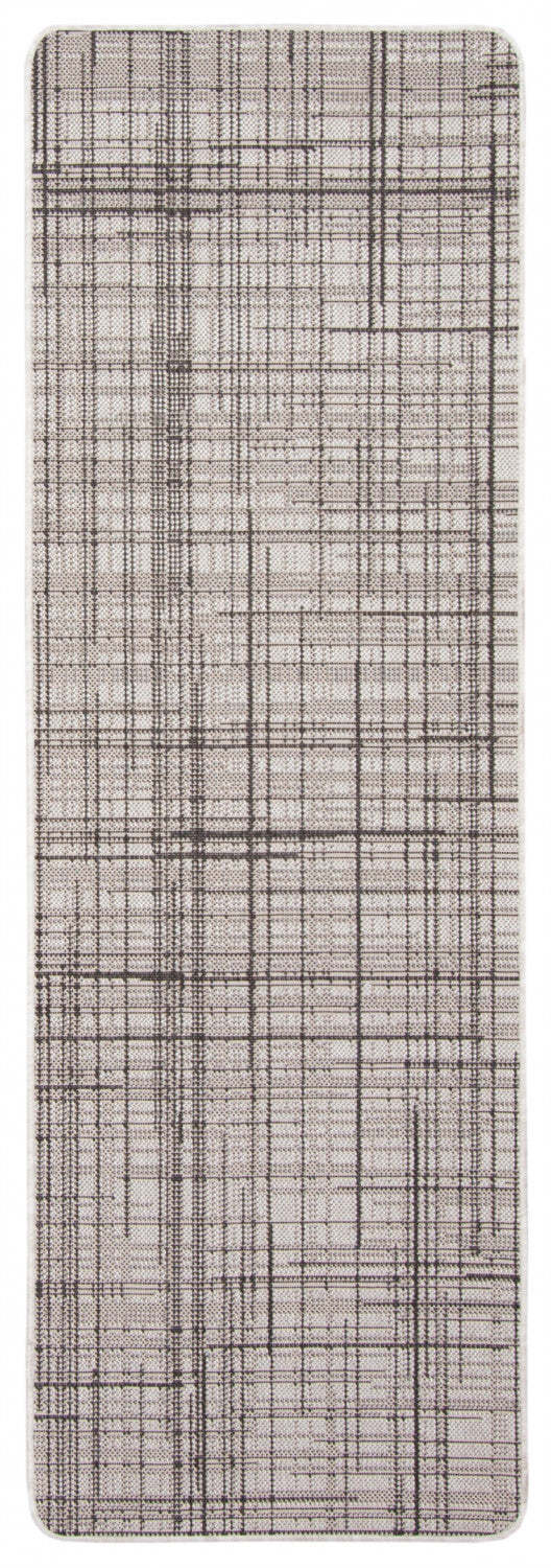 Tapis Panthea Gris - 2'2 X 6'7 |Tapis Panthea gris - 2 pi 2 po x 6 pi 7 po