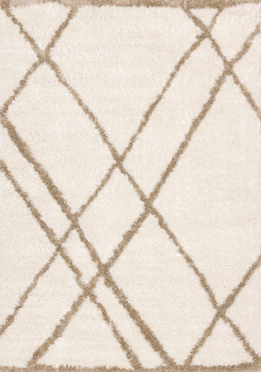 Taylor Soft Shag Area Rug - 5'3 x 7'7|Carpette à poil long douce Taylor - 5 pi 3 po x 7 pi 7 po