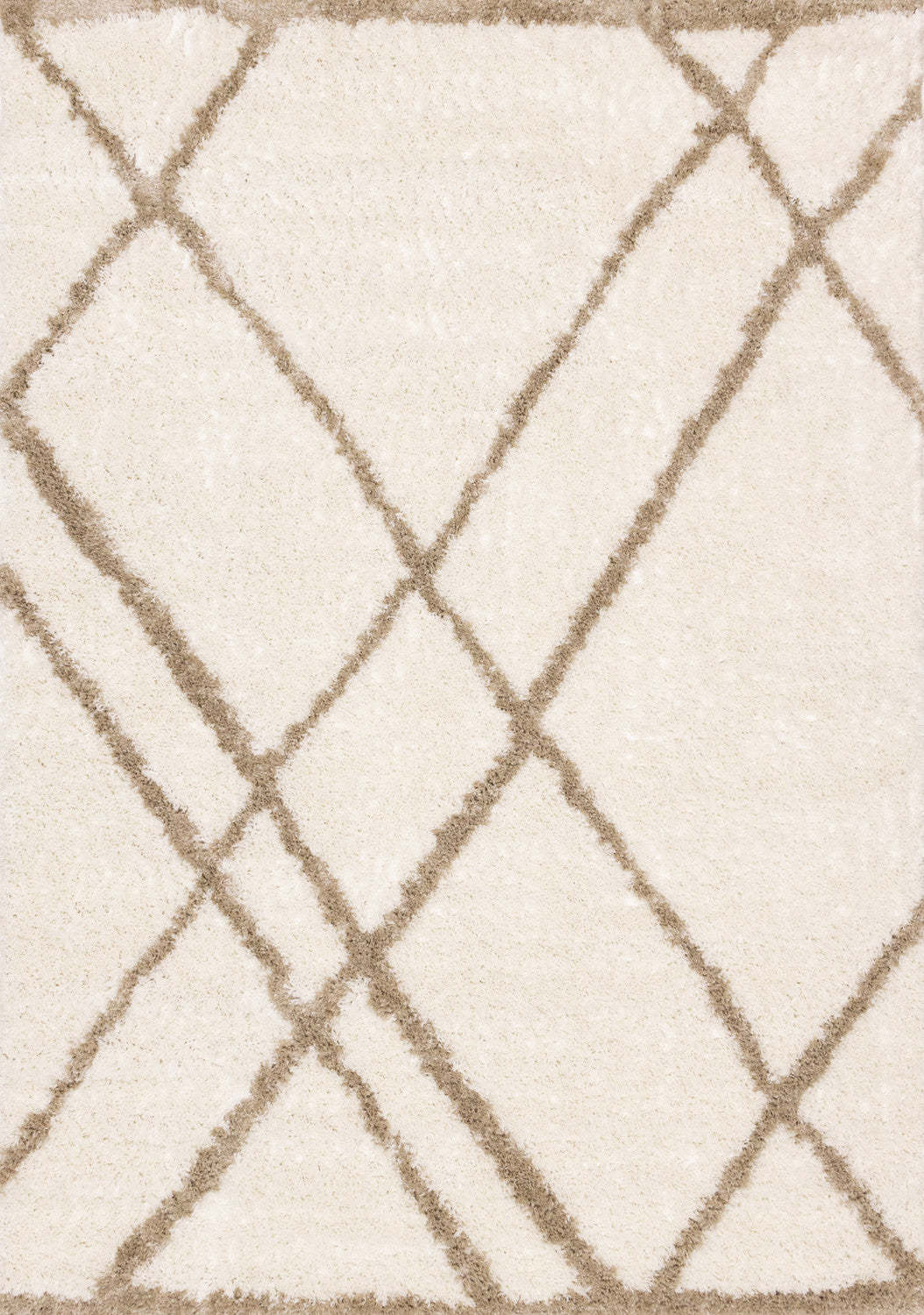 Carpette à poil long douce Taylor - 7 pi 10 po x 10 pi 6 po