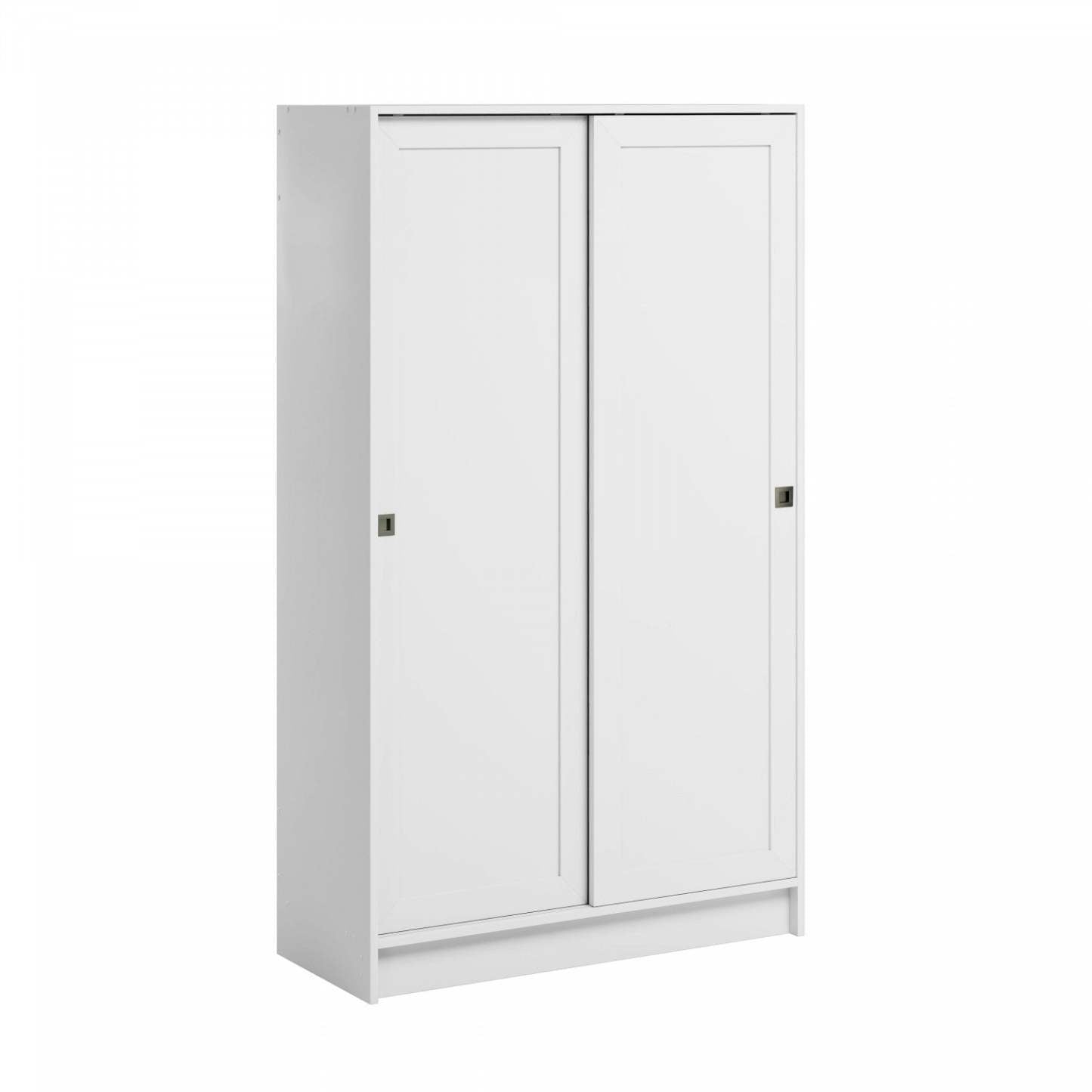 Armoire d'appoint Elite à 4 tablettes - Blanc | Elite Armoire D'appoint A 4 Tablettes – Blanc