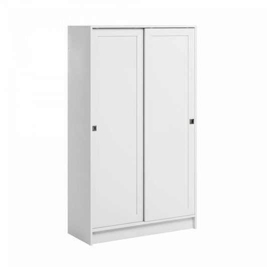 Armoire d'appoint Elite à 4 tablettes - Blanc | Elite Armoire D'appoint A 4 Tablettes – Blanc