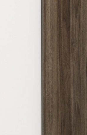 Table à langer large avec tiroirs Yodi - Noyer naturel et blanc | Yodi Table à langer avec tiroirs Large - Noyer naturel et Blanc | D83GKK75