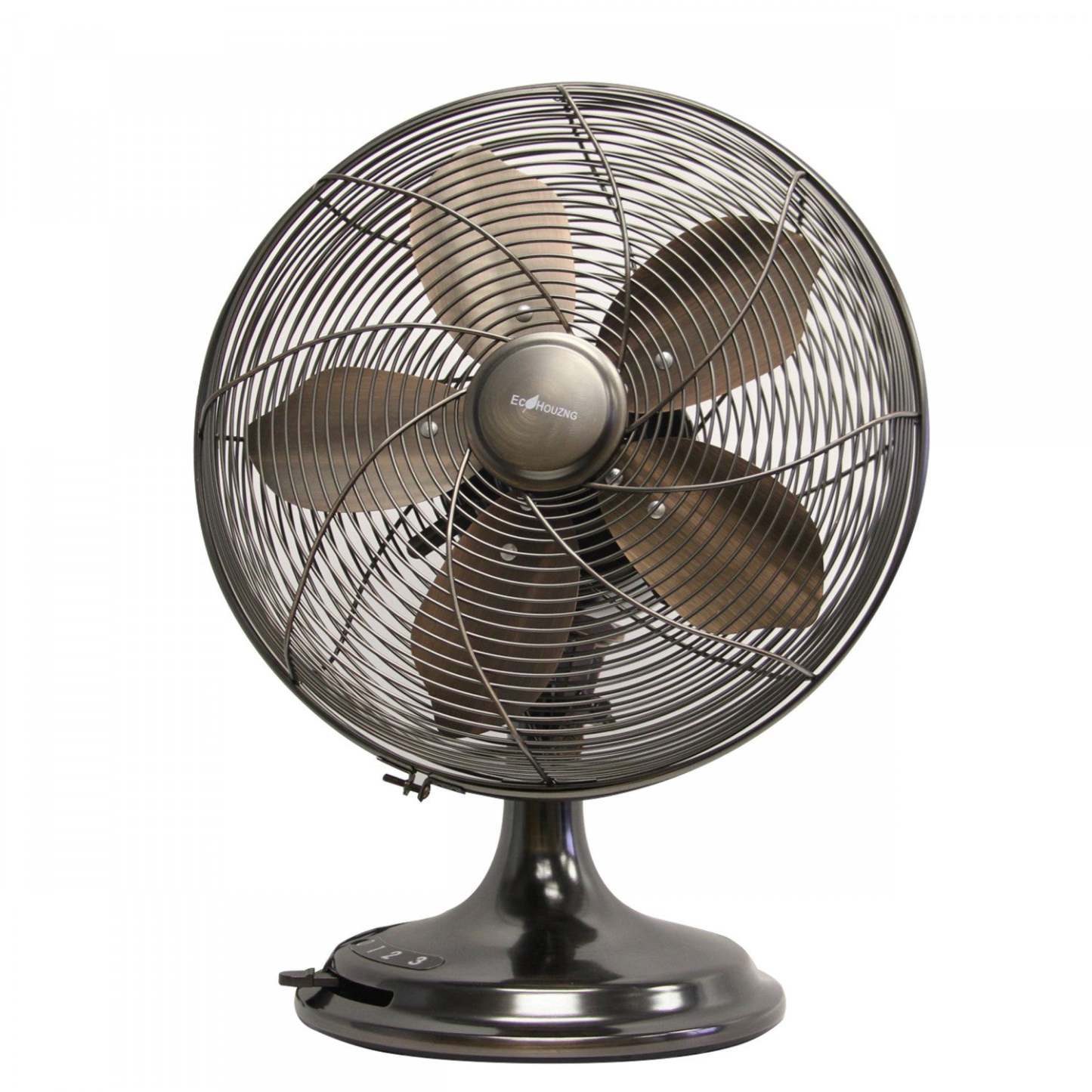 Ecohouzng 12 Inch Retro Desk Fan | Ventilateur de bureau rétro Ecohouzng de 12 po