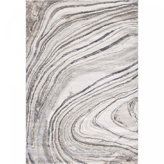 Tapis Darius Marble Area - 6'7 x 9'6|Tapis Darius à motif marbré - 6 pi 7 po x 9 pi 6 po