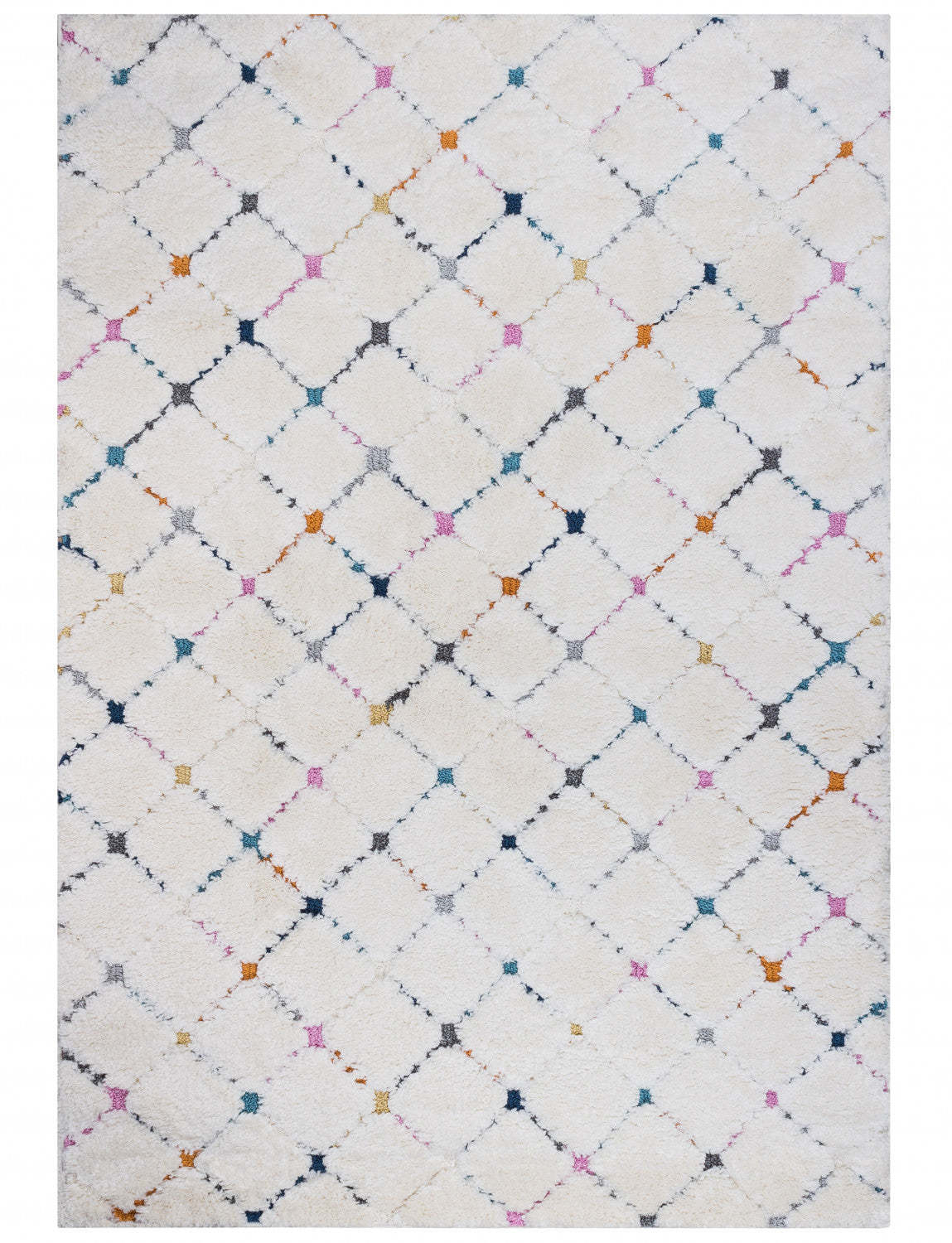 Tapis Lola Lattice 3x5 | Tapis Lola Lattice 3 x 5 | D80GNE63