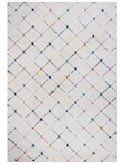 Tapis Lola Lattice 3x5 | Tapis Lola Lattice 3 x 5 | D80GNE63