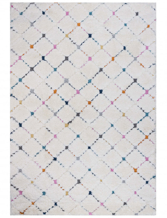 Tapis Lola Lattice 3x5 | Tapis Lola Lattice 3 x 5 | D80GNE63