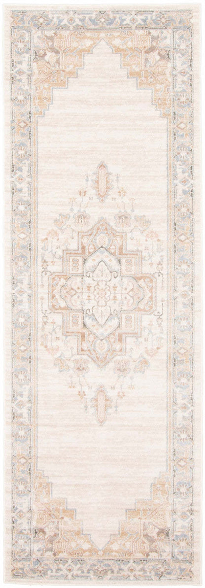 Tapis de passage Katie ivoire - 2'8 X 8'2 | Tapis de couloir Katie ivoire - 2 pi 8 po x 8 pi 2 po
