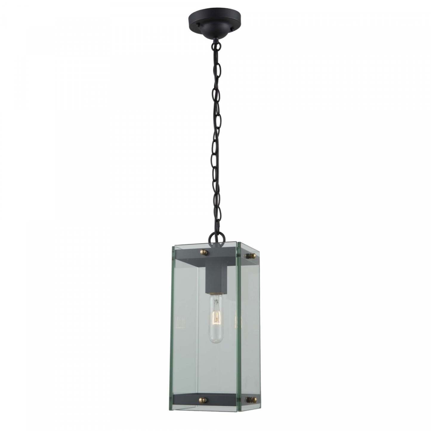 Luminaire suspendu extérieur à 1 lumière Bradgate II | Luminaire suspendu II Bradgate à 1 ampoule pour l'extérieur | D06H1O6Q