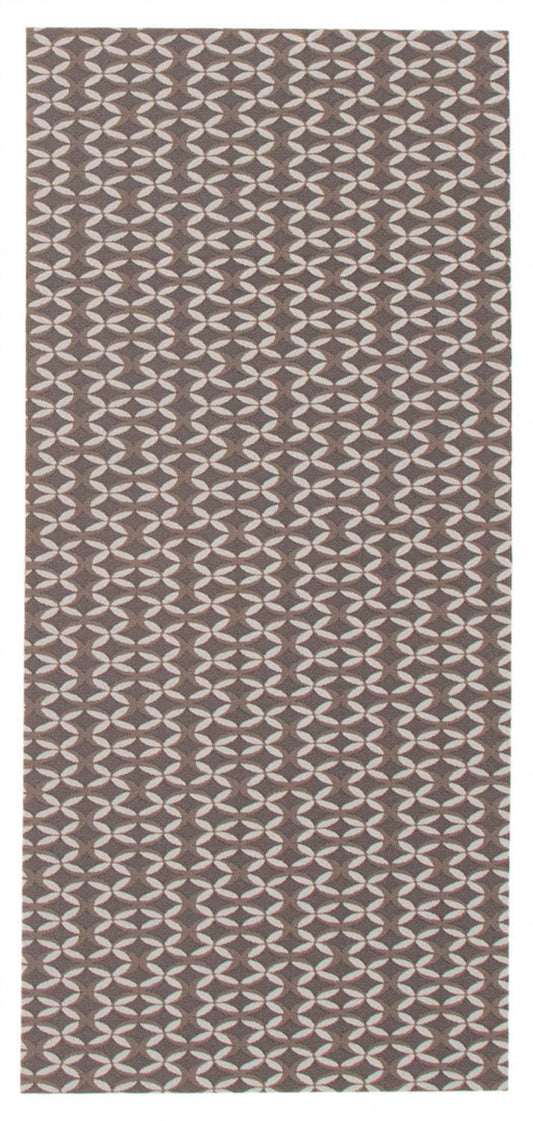 Tapis Bellezza Noir 2'2 x 6'0 - S de 2|Tapis Bellezza noir 2 pi 2 po x 6 pi 0 po - Ensemble de 2|D21DQDIA