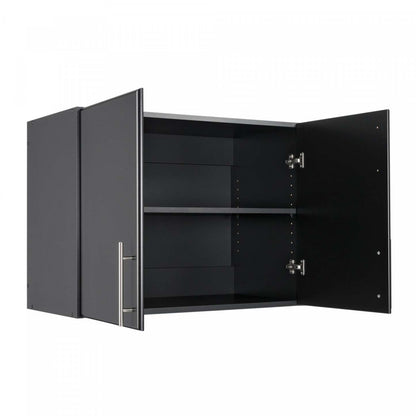 Armoire murale superposable Elite 32 - Noire