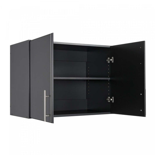 Armoire murale superposable Elite 32 - Noire