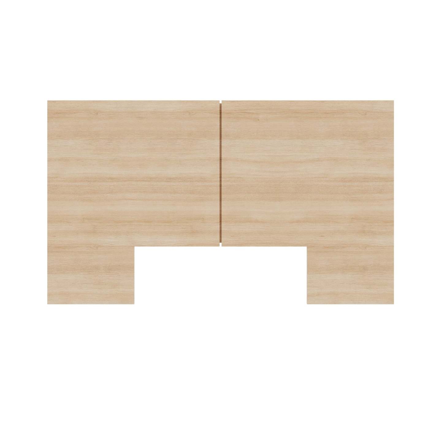 Nordika James Queen Headboard - Chêne blond naturel|Tête de lit James Nordika - chêne blond naturel