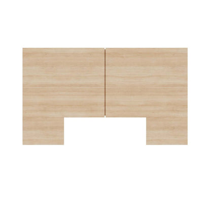 Nordika James Queen Headboard - Chêne blond naturel|Tête de lit James Nordika - chêne blond naturel