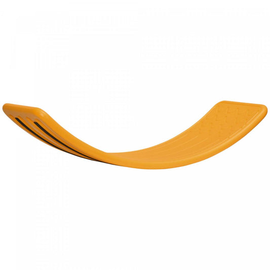 Qaba Planche D'equilibre 32,3 Pour Enfants, Planche A Bascule Courbee, Apprentissage Prescolaire Montessori