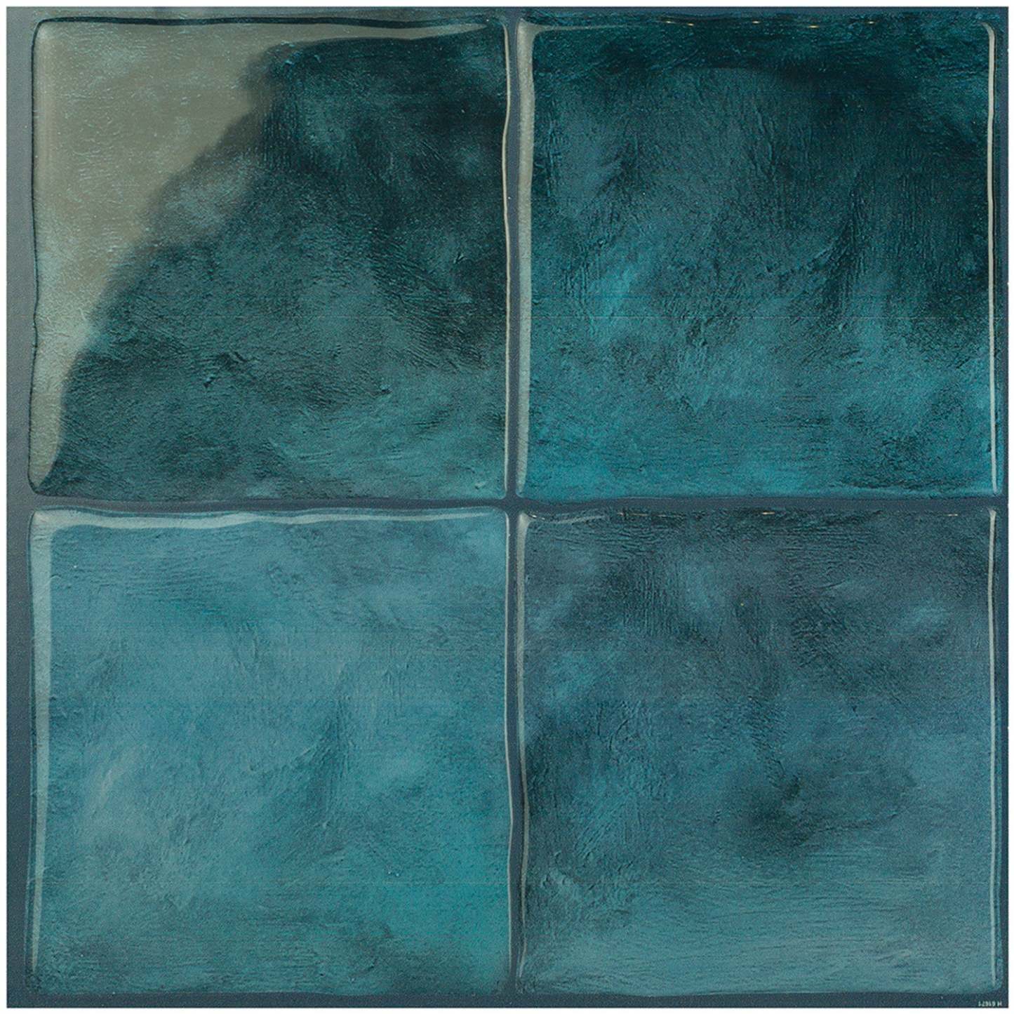 Smart Tiles peler et coller 4 feuilles 9 x 9 dosseret - Zellige Costa