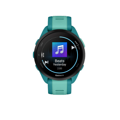 Garmin Forerunner® 165 Montre Gps Intelligente - Suivi De La Santé Avec Écran Amoled - Turquoise/aqua