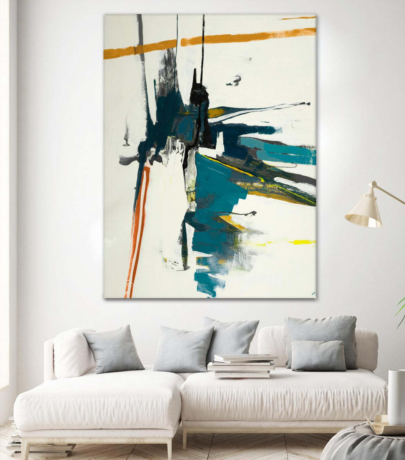 Sasuka V7 Giant Art 72x54 Wall Art|Œuvre d'art murale Giant Art « Sasuka V7 » 72 x 54