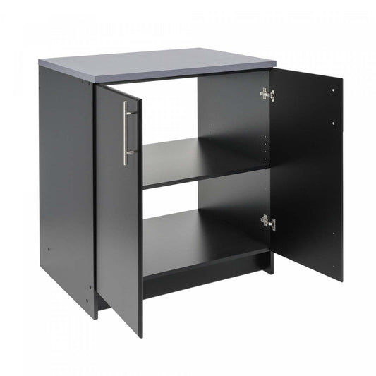 Elite 32 Base Cabinet - Noir|Armoire de plancher Elite de 32 po - noire