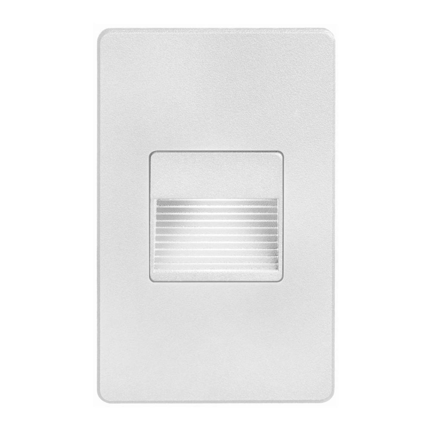 Dainolite Bella LED Step/Wall Light 3.3w Blanc|Lampe d'escalier et murale Bella de Dainolite avec fini blanc et ampoule à DEL de 3,3 W