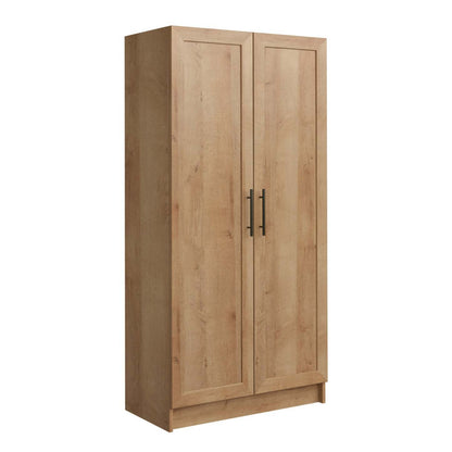 Prepac Elite Storage Cabinet - Chêne naturel|Armoire de rangement Elite de Prepac - chêne naturel