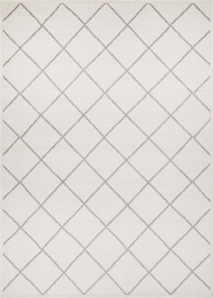 Tapis Lav Basics blanc 5 x 8 | D80GA67V