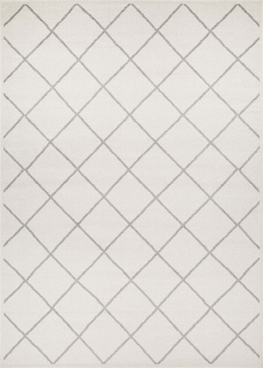 Tapis Lav Basics blanc 5 x 8 | D80GA67V