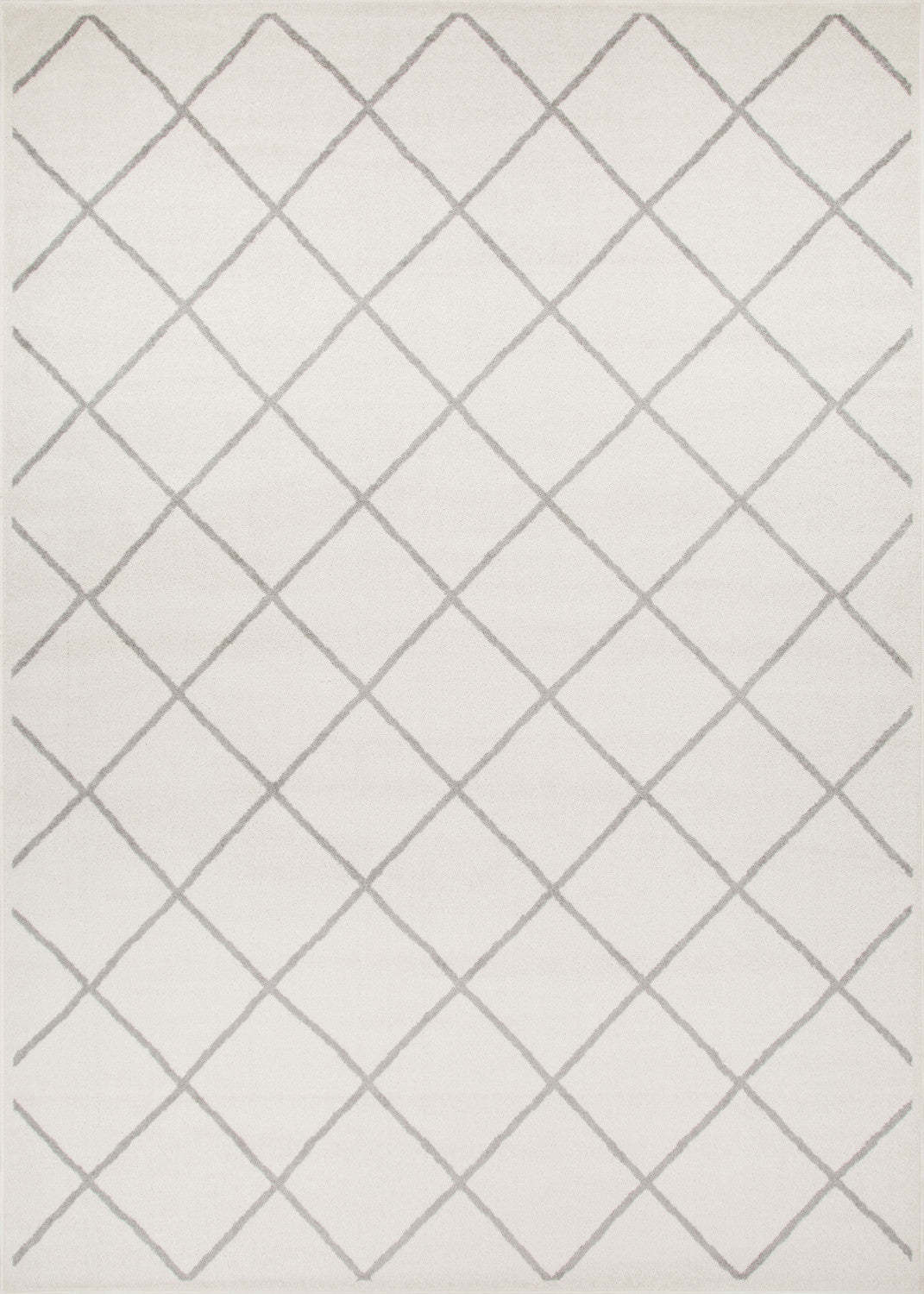 Tapis Lav Lat Basics W 3x5|Carpette Lav Basics blanche 3 x 5|D80GVS16