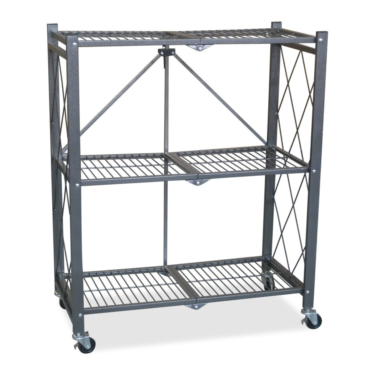 Meuble de rangement pliable TygerClaw à 3 tablettes