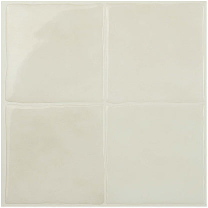 Smart Tiles peler et coller 4 feuilles 9 x 9 dosseret - Zellige Oia