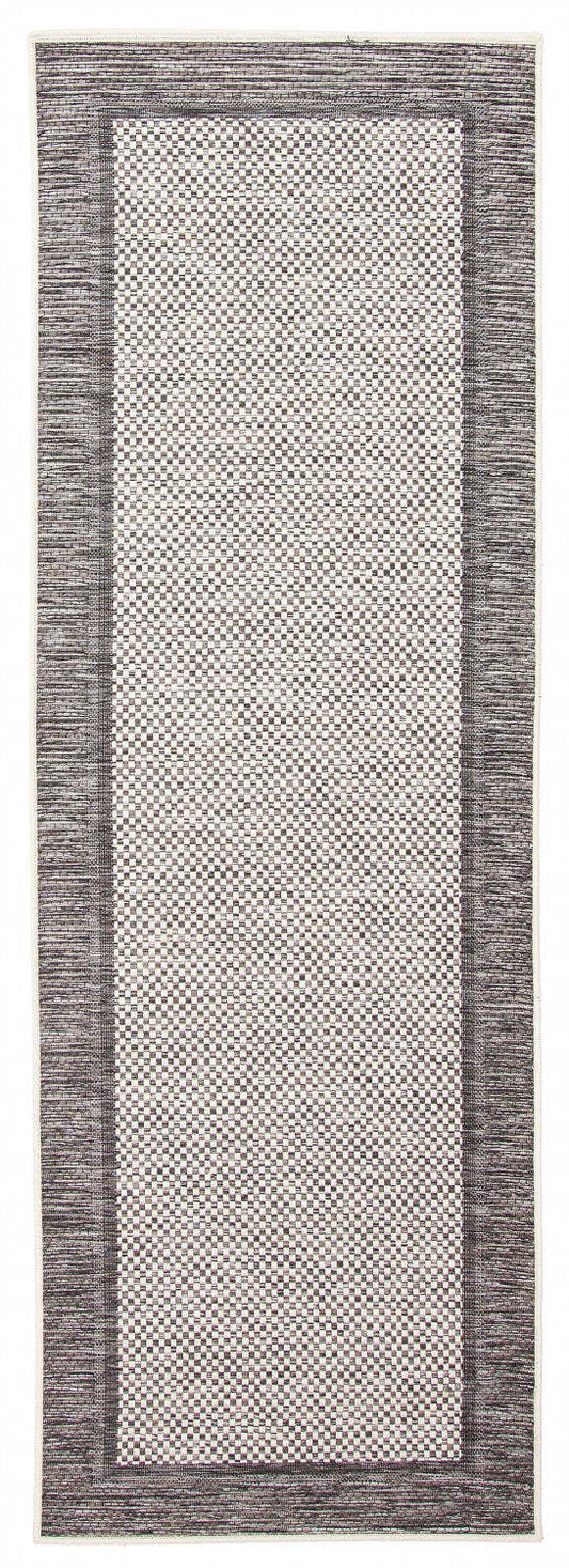 Brooks Grey Area Rug - 2'8 x 8'2|Carpette Brooks grise - 2 pi 8 po x 8 pi 2 po