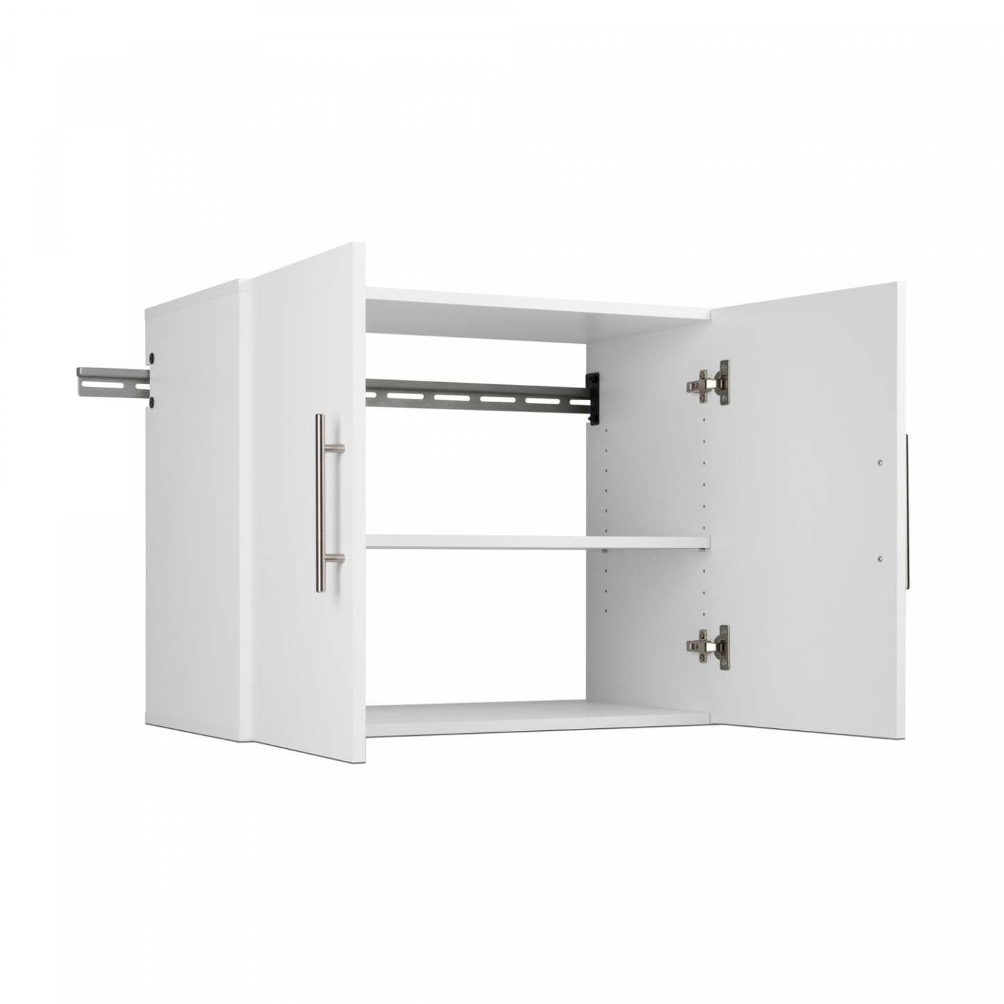 Hangups 30 Upper Storage Cabinet - Blanc|Armoire supérieure de rangement HangUps de 30 po - blanche
