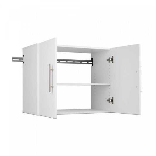 Hangups 30 Upper Storage Cabinet - Blanc|Armoire supérieure de rangement HangUps de 30 po - blanche
