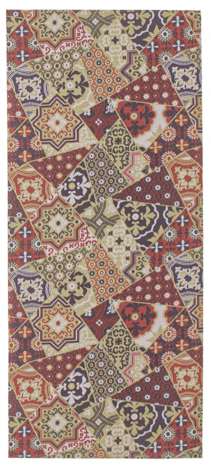 Bellezza Rouge 2'2 x 4'0 Tapis d'aire - S de 2|Carpette Bellezza rouge 2 pi 2 po x 4 pi 0 po - Ensemble de 2|D23R6U89
