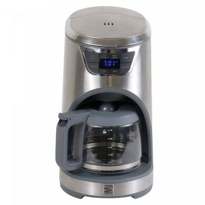 Cafetière goutte-à-goutte Kenmore Elite de 12 tasses, acier inoxydable - KKECM12SS|Kenmore Elite 12-Cup Drip Coffee Maker Stainless Steel - KKECM12SS