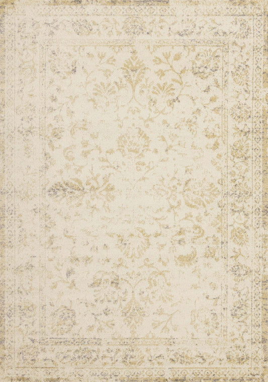 Tapis Ellis Subtle Traditional Elegant Beige Cream Area - 7'10 x 10'6|Carpette discrète, traditionnelle et élégante Ellis beige et crème - 7 pi 10 po x 10 pi 6 po