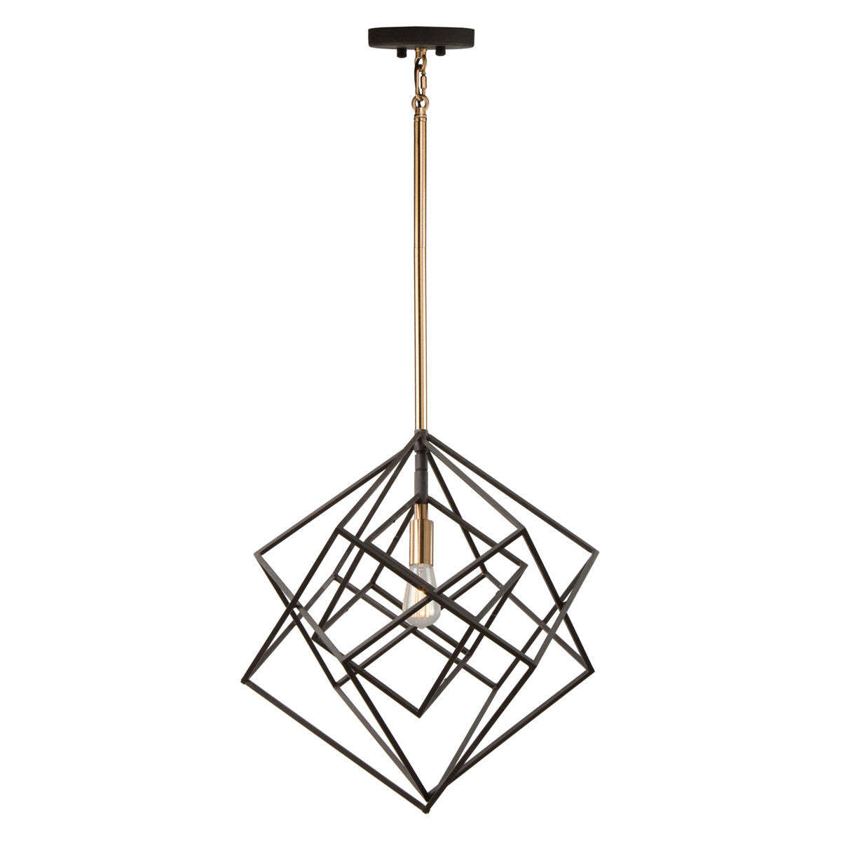 Artistry Gold Pendant | Luminaire suspendu Artistry doré | D06H9YZ4