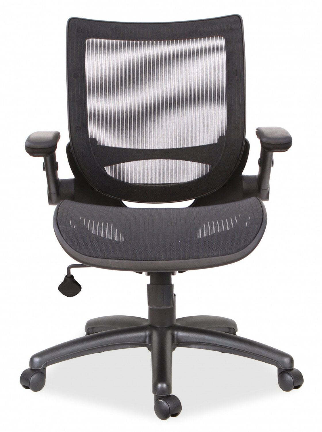 Tygerclaw Mid Back Mesh Office Chair Executive Chair | Fauteuil président en mailles TygerClaw mi-dossier