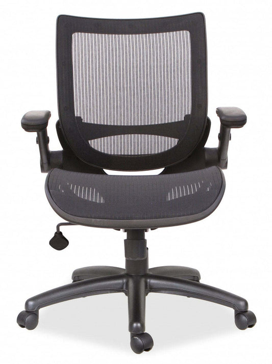 Tygerclaw Mid Back Mesh Office Chair Executive Chair | Fauteuil président en mailles TygerClaw mi-dossier