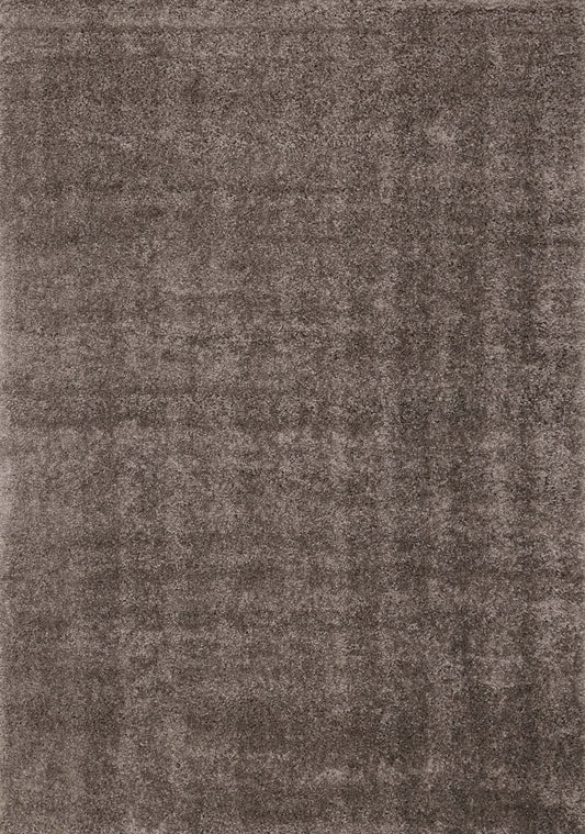 Brooklyn Dark Taupe Shag Area Rug - 5'3 x 7'7|Carpette à poil long Brooklyn taupe foncé - 5 pi 3 po x 7 pi 7 po