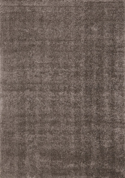 Brooklyn Taupe Shag Area Rug - 5'3 x 7'7|Carpette à poil long Brooklyn taupe - 5 pi 3 po x 7 pi 7 po